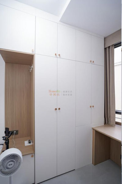 【實(shí)景案例】石竹新花園三居：不花里胡哨，越住越舒服，鄰居追著要圖紙！